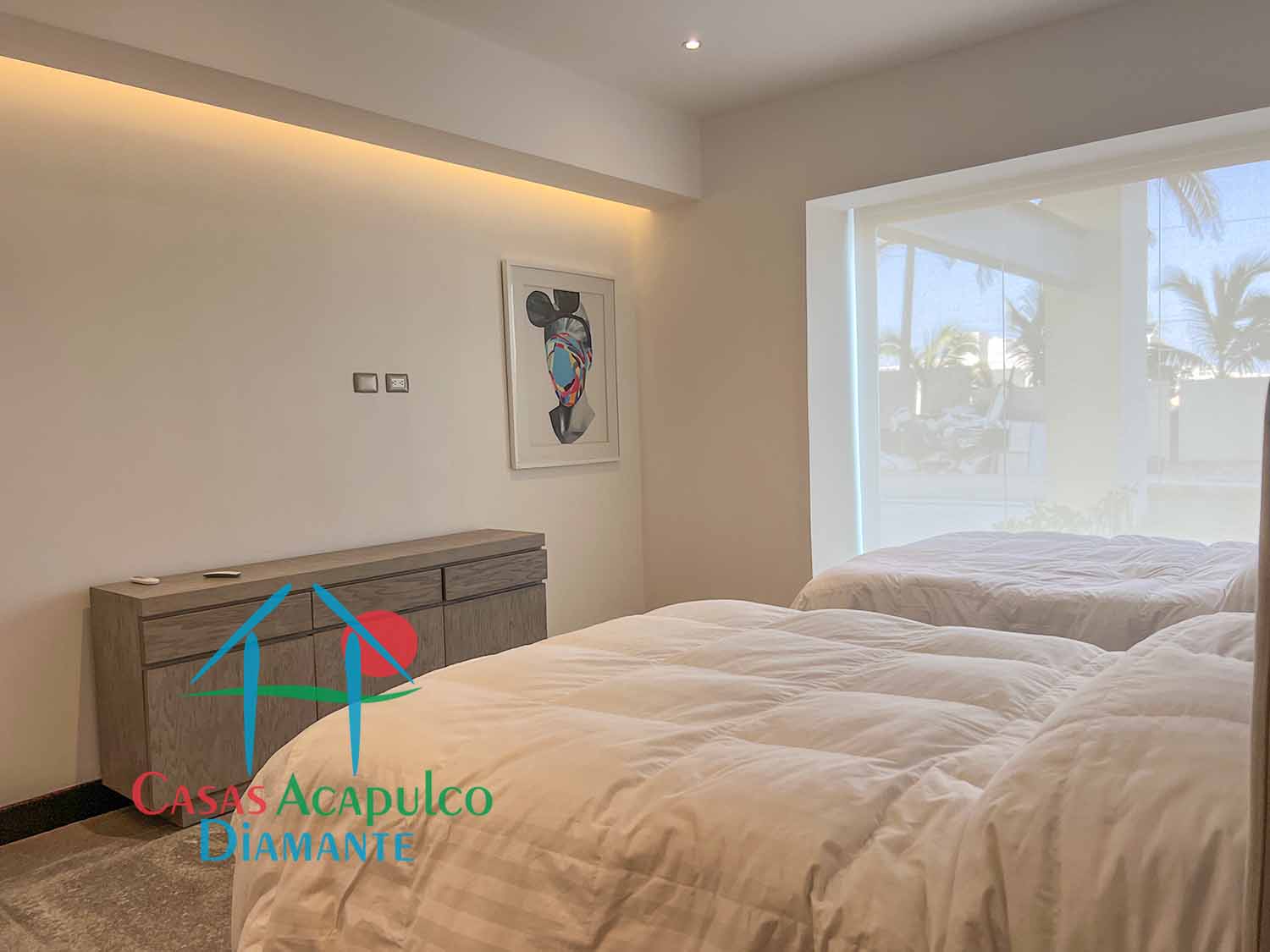 Ocean Front 108 - Recámara tres 1